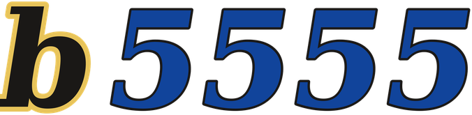b5555 logo